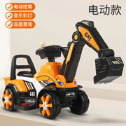 New Electric Excavator Toy - Fun and Developmental Benefits for Kids Aged 1-3 Years
