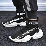 2020 Men’s Breathable Casual Sneakers with Thick Sole