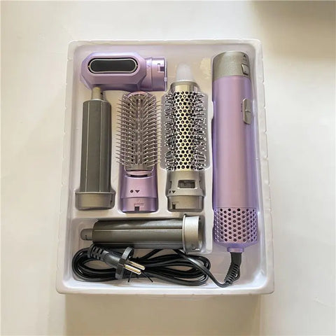 5-in-1 Automatic Hot Air Comb - Ultimate Styling Versatility