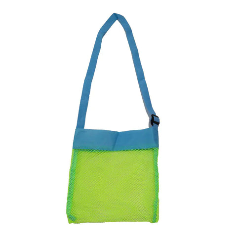 Summer Portable Mesh Beach Bag for Kids' Toys