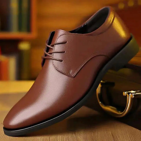 Men's Casual Business Formal Leather Shoes