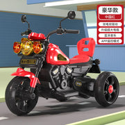Safe & Adventurous Children's Electric Trike with Remote Control