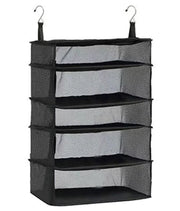 Outdoor Travel Storage Bag - Three-Layer Hanging Organizer
