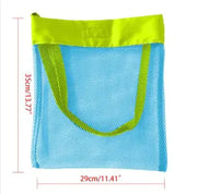 Summer Portable Mesh Beach Bag for Kids' Toys