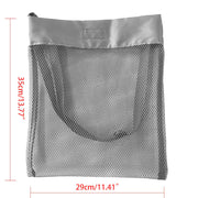 Summer Portable Mesh Beach Bag for Kids' Toys