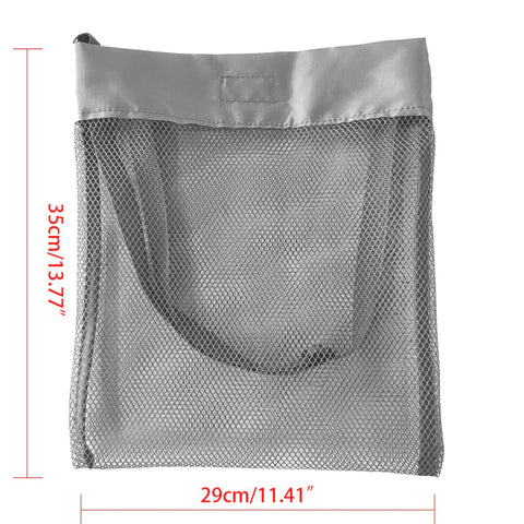 Summer Portable Mesh Beach Bag for Kids' Toys