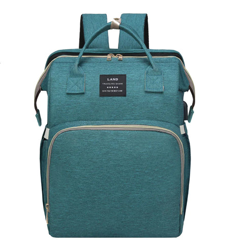 Foldable Infants Baby Crib Waterproof Nappy Mother Bag - Perfect for Travel