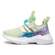 Velcro Flying Knit Sneakers
