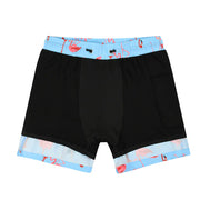Men's Dual Layer Quick-Dry Swim Shorts (Athletic Fit)