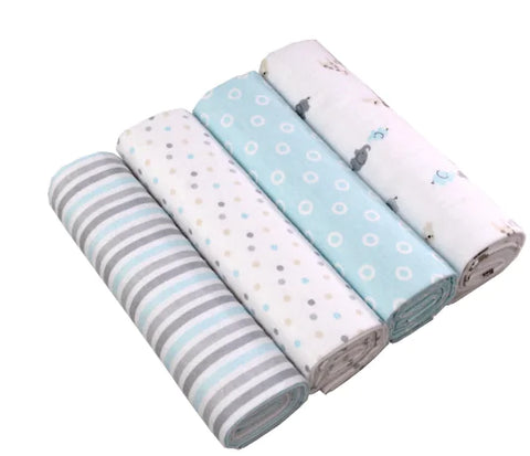 Set of 4 Baby Sheets - Superior Comfort & Quality