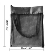 Summer Portable Mesh Beach Bag for Kids' Toys