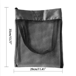 Summer Portable Mesh Beach Bag for Kids' Toys