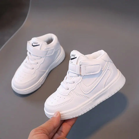Kids High-Top Basketball Shoes 2024 Spring-Fall Edition