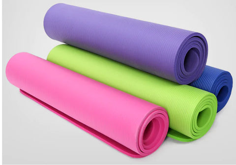 NBR Textured Yoga Mat