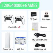 M15 Wireless Mini Game Console - Retro Entertainment on the Go