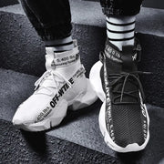 2020 Men’s Breathable Casual Sneakers with Thick Sole
