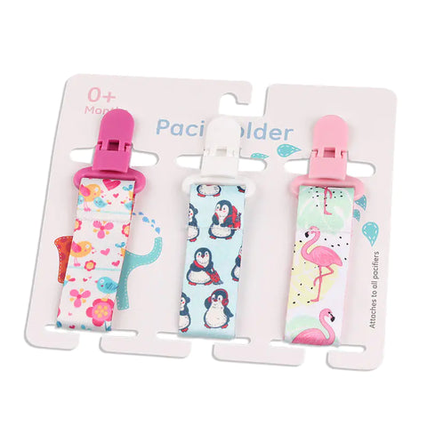 Cartoon Pattern Baby Pacifier Teether - Safe and Relief-Providing