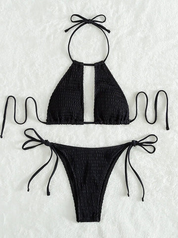 Multicolor Special Fabric Bikini Set for Women - Premium Quality