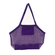 Summer Portable Mesh Beach Bag for Kids' Toys