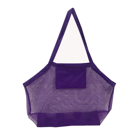 Summer Portable Mesh Beach Bag for Kids' Toys