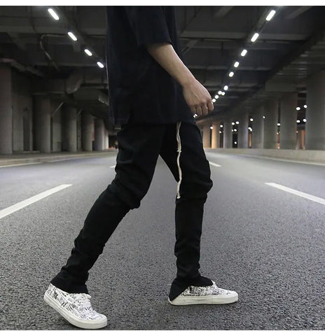 Elastic Trousers