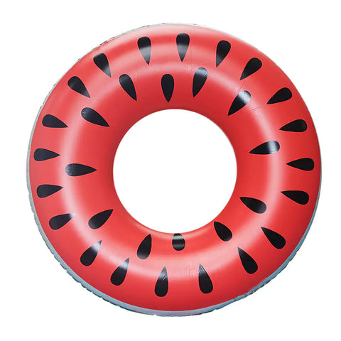 New Watermelon Inflatable Pool Ring for Adults 120cm
