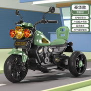 Safe & Adventurous Children's Electric Trike with Remote Control