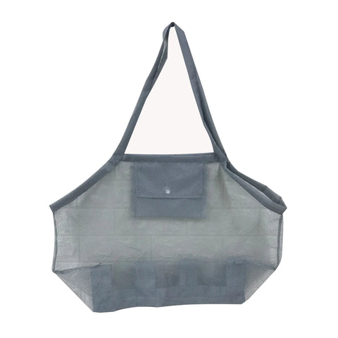Summer Portable Mesh Beach Bag for Kids' Toys
