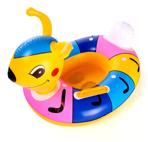 Mother-Child Dual Swim Ring, Family Swimming Float