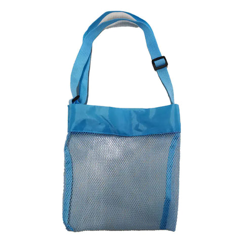 Summer Portable Mesh Beach Bag for Kids' Toys