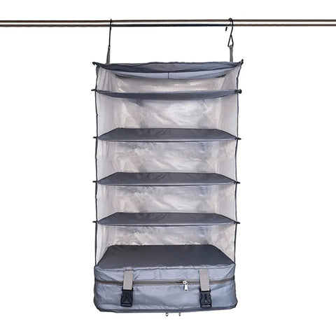 Outdoor Travel Storage Bag - Three-Layer Hanging Organizer