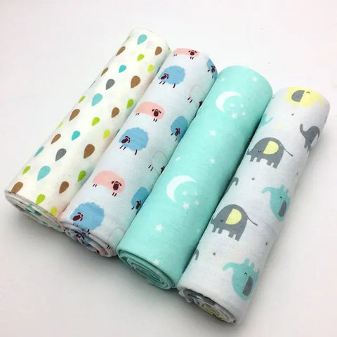 Set of 4 Baby Sheets - Superior Comfort & Quality