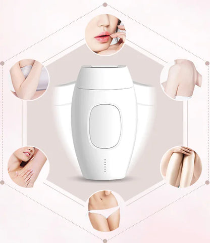 Professional Laser Hair Removal Device - Advanced Technology for Smooth Skin