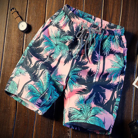 K167 Summer Casual Beach Shorts for Men and Couples