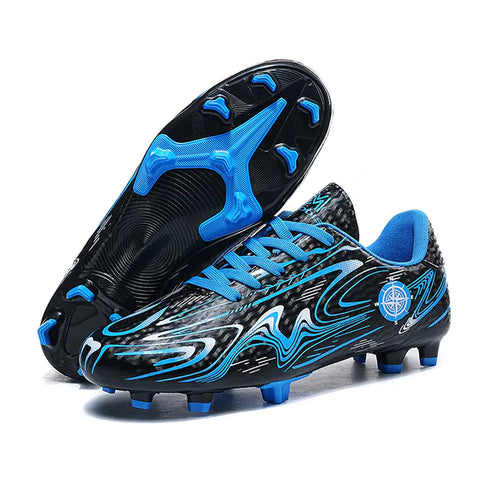 Men's Outdoor Sports Microfiber Soccer Shoes - Ultimate Performance