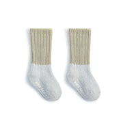 Thickened Fleece-Lined Cotton Socks for Baby (Autumn/Winter)