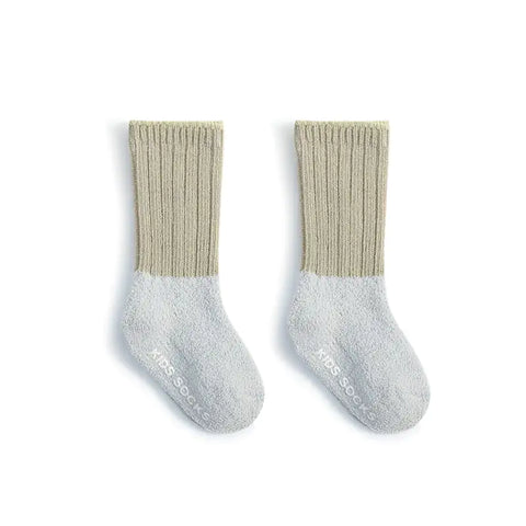 Thickened Fleece-Lined Cotton Socks for Baby (Autumn/Winter)