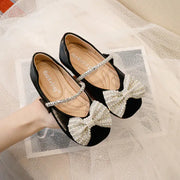 Girls' Mary Jane Glitter Princess Shoes for Kids