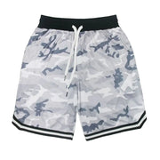 Breathable Men's Sports Mesh Loose Five-Point Shorts