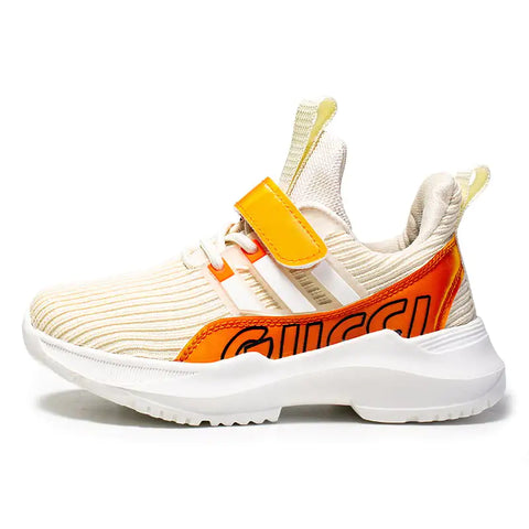 Velcro Flying Knit Sneakers