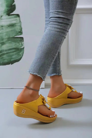 2022 Summer Women’s Thick-Soled Wedge Sandals