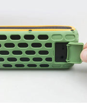 Waterproof Solar Bluetooth Speaker - Outdoor Wireless Speaker for Eco-Friendly Adventures