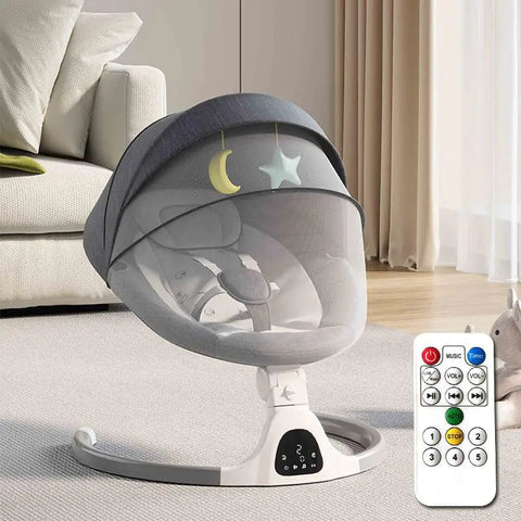 Electric Baby Rocking Chair Cradle - Ultimate Comfort & Convenience