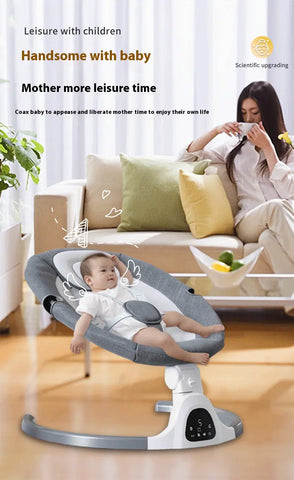 Electric Baby Rocking Chair Cradle - Ultimate Comfort & Convenience