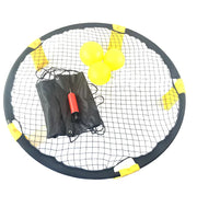 Buzz Ball Spike Battle Game, Outdoor Sports Equipment with 3 Balls