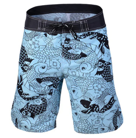 Men's Swim Trunks and Long Swimwear Shorts