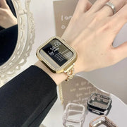 Apple Watch Case with Double Row Diamonds (iWatch SE)