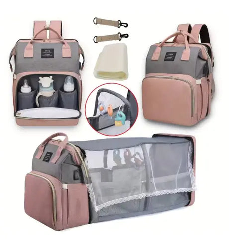Large-Capacity Mommy Bag - Ultimate Organization and Convenience