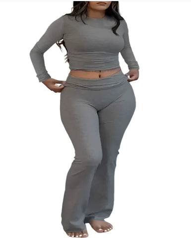 BellBottom Sports Suit