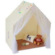 Kids Play Tent with Mat & Light - Imagination Ignition Station
